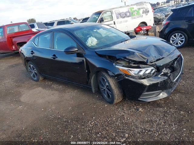 Nissan Sentra Sv Xtronic Cvt 2020 3N1AB8CV9LY244229 zdjęcie główne