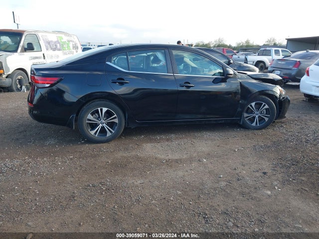 Nissan Sentra Sv Xtronic Cvt 2020 3N1AB8CV9LY244229 Image 13