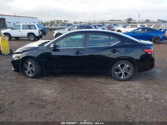 Nissan Sentra Sv Xtronic Cvt 2020 3N1AB8CV9LY244229 Image 14