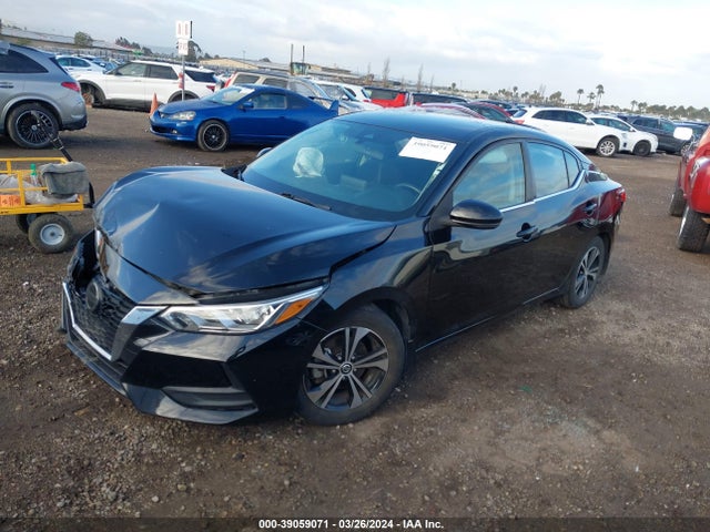 Nissan Sentra Sv Xtronic Cvt 2020 3N1AB8CV9LY244229 Image 2