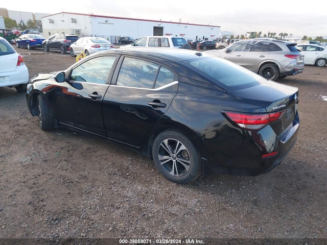 Nissan Sentra Sv Xtronic Cvt 2020 3N1AB8CV9LY244229 Image 3
