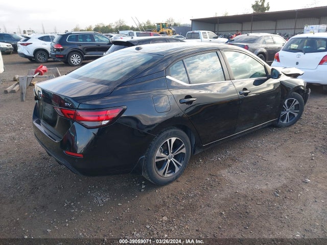 Nissan Sentra Sv Xtronic Cvt 2020 3N1AB8CV9LY244229 Image 4
