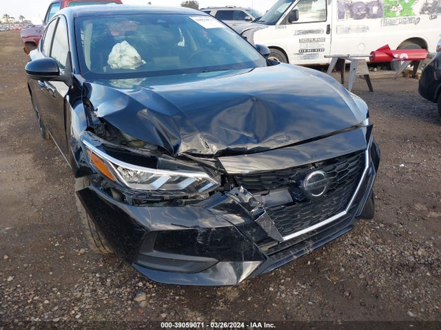 Nissan Sentra Sv Xtronic Cvt 2020 3N1AB8CV9LY244229 Image 6