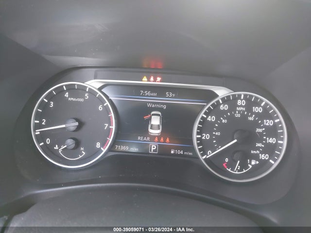 Nissan Sentra Sv Xtronic Cvt 2020 3N1AB8CV9LY244229 Image 7