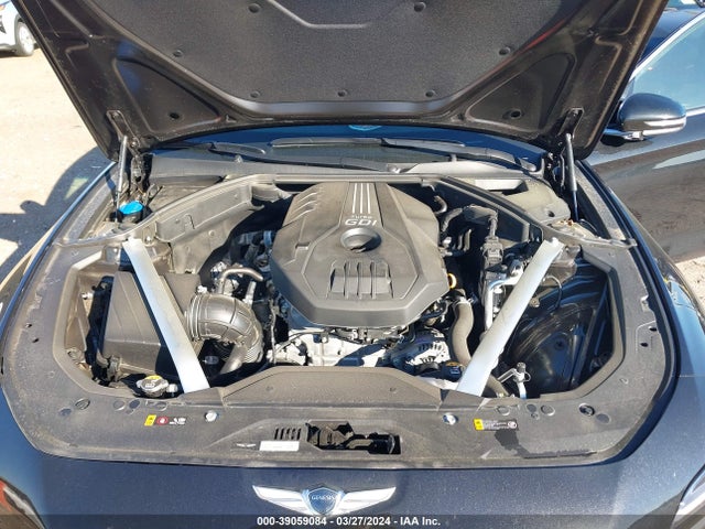 Genesis G70 2.0t Awd 2023 KMTG34TA3PU131414 Image 10