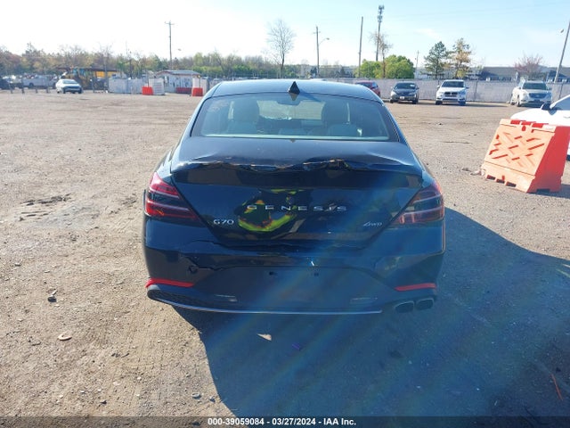 Genesis G70 2.0t Awd 2023 KMTG34TA3PU131414 Image 16
