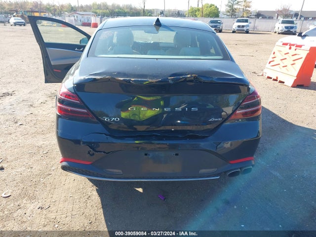 Genesis G70 2.0t Awd 2023 KMTG34TA3PU131414 Image 6