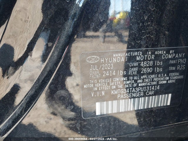 Genesis G70 2.0t Awd 2023 KMTG34TA3PU131414 Image 9