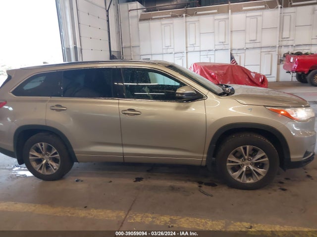 Toyota Highlander Xle V6 2014 5TDJKRFH1ES013067 Image 13