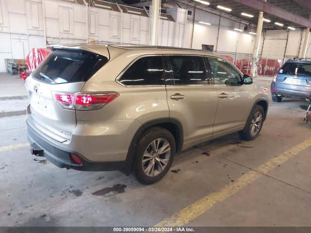 Toyota Highlander Xle V6 2014 5TDJKRFH1ES013067 Image 4