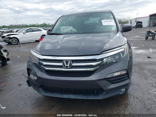 Honda Pilot Ex-l 2018 5FNYF5H86JB017770 Image 12