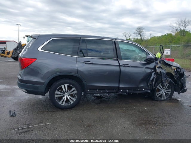 Honda Pilot Ex-l 2018 5FNYF5H86JB017770 Image 13