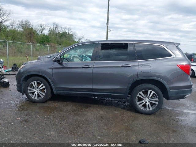 Honda Pilot Ex-l 2018 5FNYF5H86JB017770 Image 14