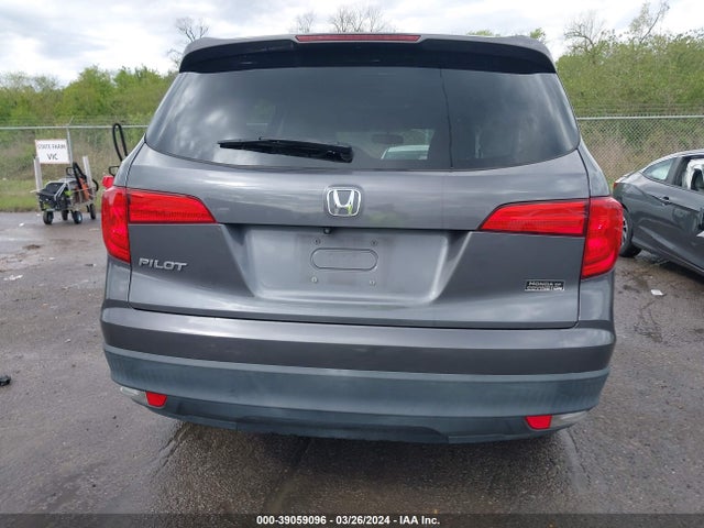 Honda Pilot Ex-l 2018 5FNYF5H86JB017770 Image 16