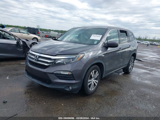 Honda Pilot Ex-l 2018 5FNYF5H86JB017770 Image 2
