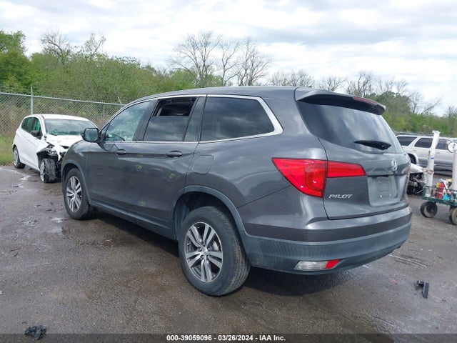 Honda Pilot Ex-l 2018 5FNYF5H86JB017770 Image 3