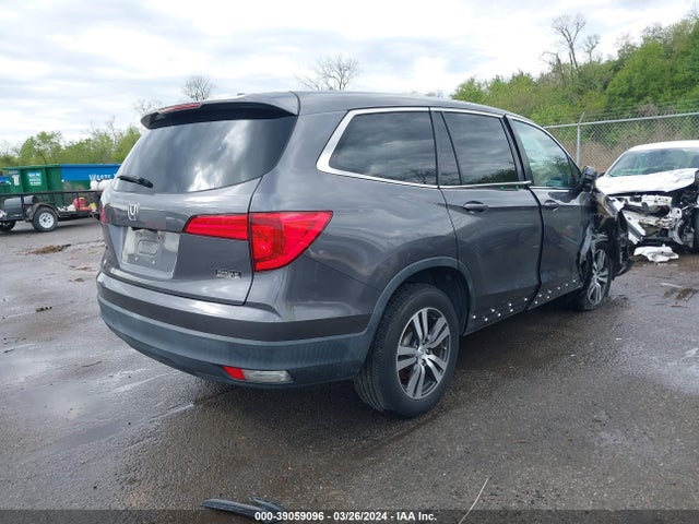 Honda Pilot Ex-l 2018 5FNYF5H86JB017770 Image 4