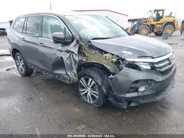 Honda Pilot Ex-l 2018 5FNYF5H86JB017770 Image 6