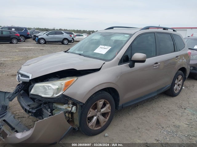 Subaru Forester 2.5i Premium 2015 JF2SJADCXFH463498 Image 2