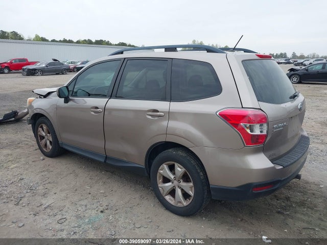 Subaru Forester 2.5i Premium 2015 JF2SJADCXFH463498 Image 3