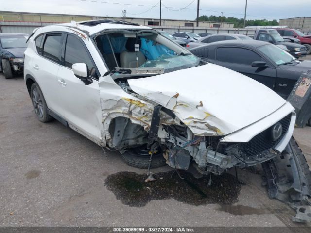 2019 Mazda Cx-5 Grand Touring მანქანა იყიდება აუქციონზე, vin: JM3KFADM2K0527753, აუქციონის ნომერი: 39059099