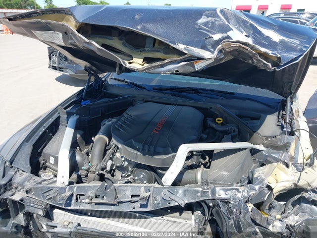KIA STINGER GT 2019 KNAE35LC8K6066566 Image 10