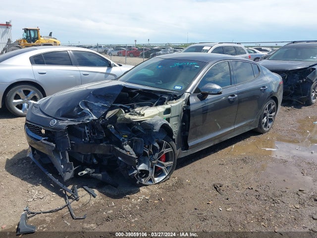KIA STINGER GT 2019 KNAE35LC8K6066566 Image 2