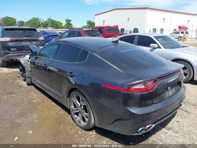 KIA STINGER GT 2019 KNAE35LC8K6066566 Image 3