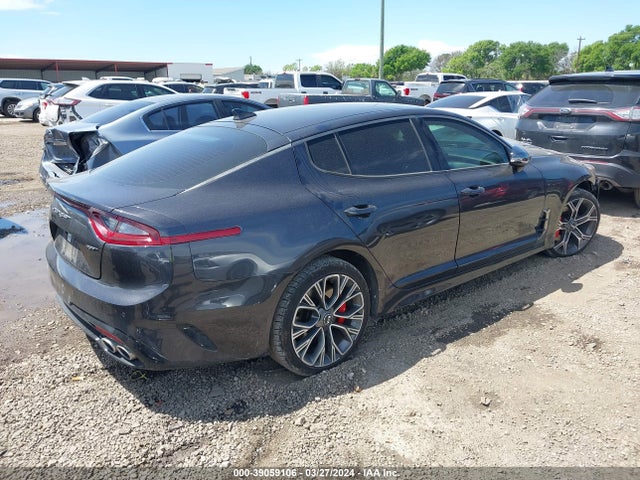 KIA STINGER GT 2019 KNAE35LC8K6066566 Image 4