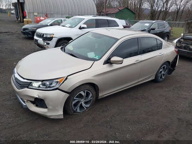 Honda ACCORD LX 2017 1HGCR2F35HA201013 Image 2