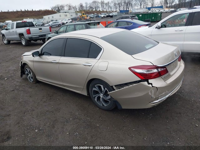 Honda ACCORD LX 2017 1HGCR2F35HA201013 Image 3