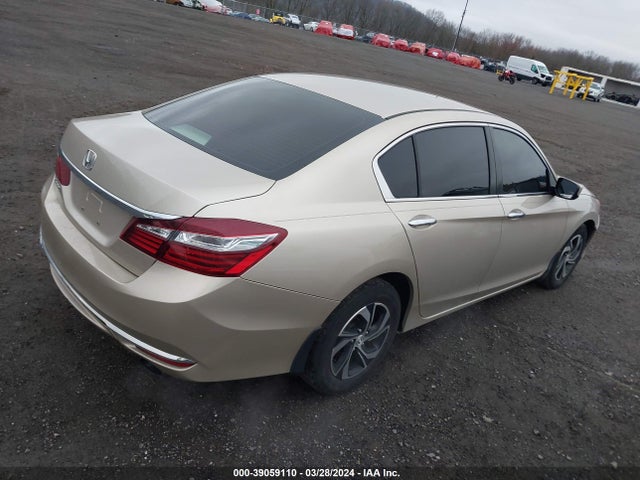 Honda ACCORD LX 2017 1HGCR2F35HA201013 Image 4