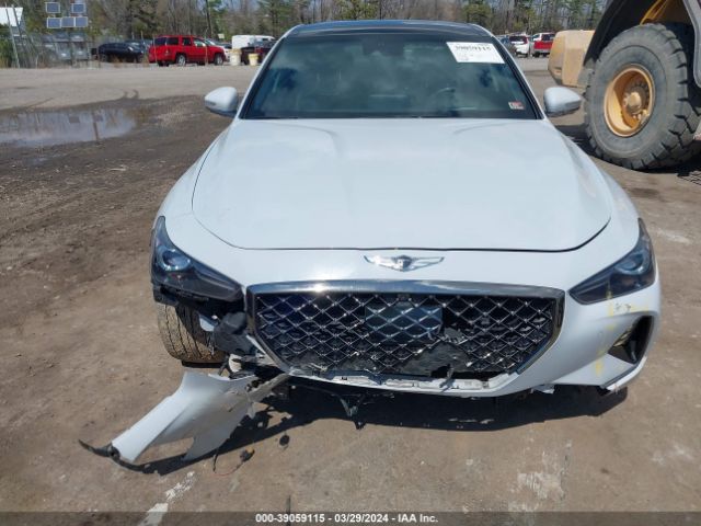 KMTG44LA5KU026461 Genesis G70 2.0t Advanced