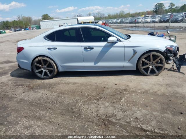 KMTG44LA5KU026461 Genesis G70 2.0t Advanced
