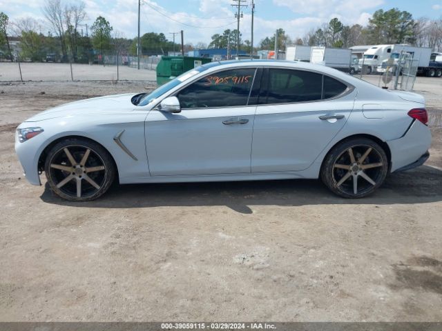 KMTG44LA5KU026461 Genesis G70 2.0t Advanced