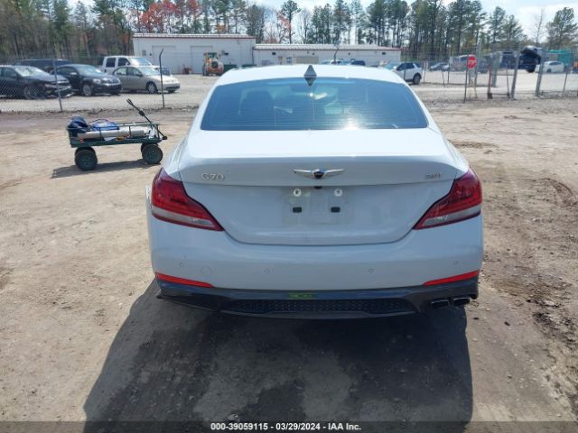 KMTG44LA5KU026461 Genesis G70 2.0t Advanced