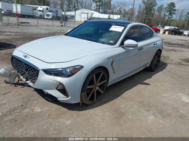KMTG44LA5KU026461 Genesis G70 2.0t Advanced