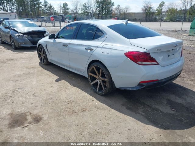KMTG44LA5KU026461 Genesis G70 2.0t Advanced