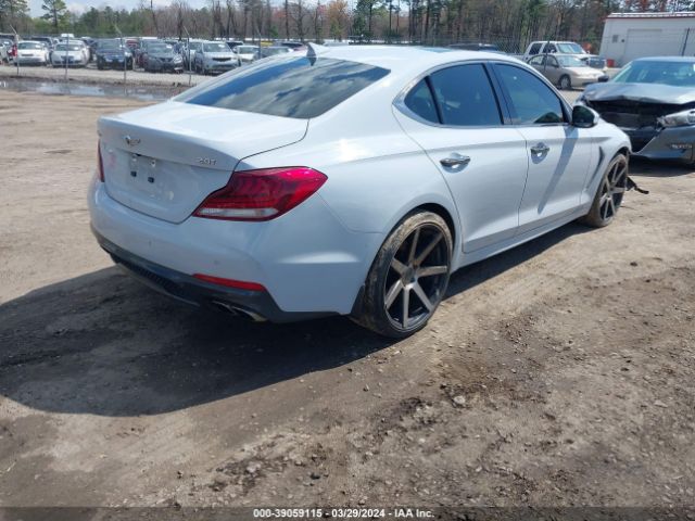 KMTG44LA5KU026461 Genesis G70 2.0t Advanced