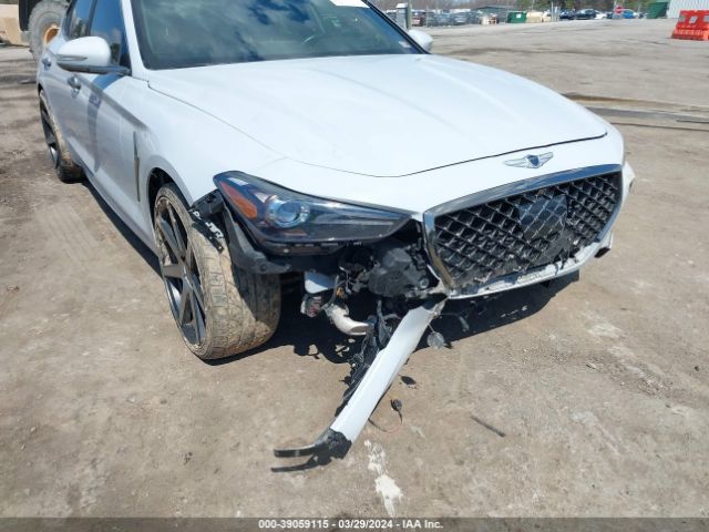 KMTG44LA5KU026461 Genesis G70 2.0t Advanced