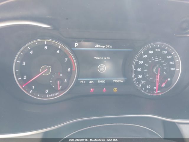 KMTG44LA5KU026461 Genesis G70 2.0t Advanced