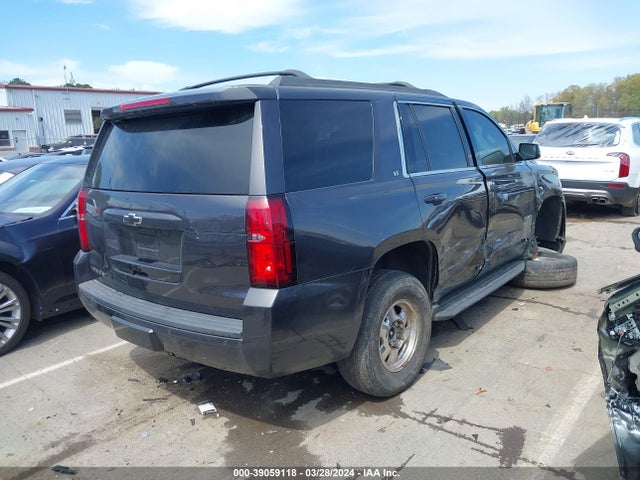 Chevrolet Tahoe Lt 2016 1GNSKBKC3GR430799 Image 4