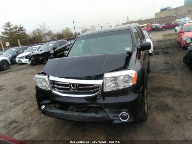 5FNYF4H39FB064667 Honda PILOT SE