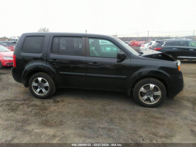 5FNYF4H39FB064667 Honda PILOT SE