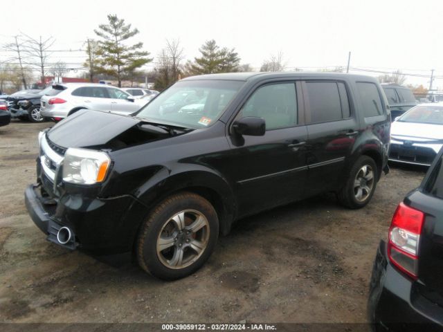 5FNYF4H39FB064667 Honda PILOT SE