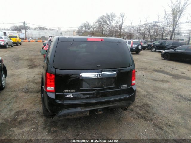 5FNYF4H39FB064667 Honda PILOT SE