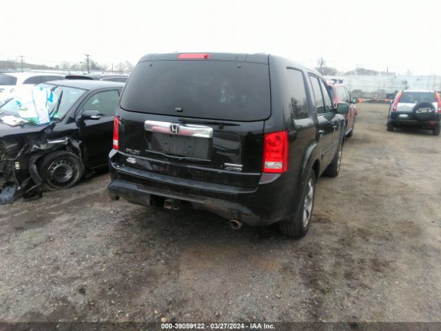 5FNYF4H39FB064667 Honda PILOT SE