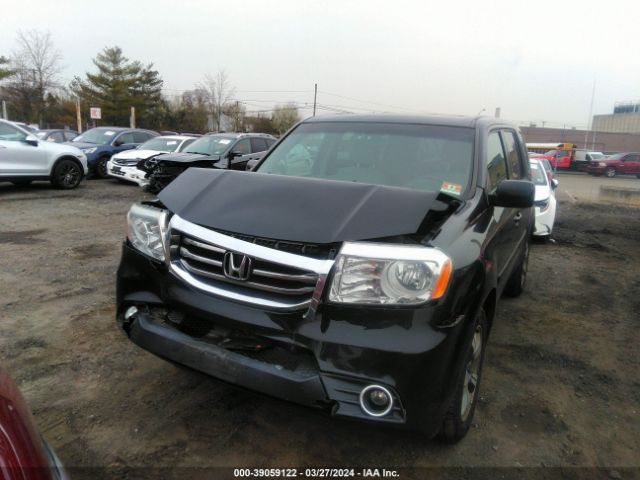 5FNYF4H39FB064667 Honda PILOT SE
