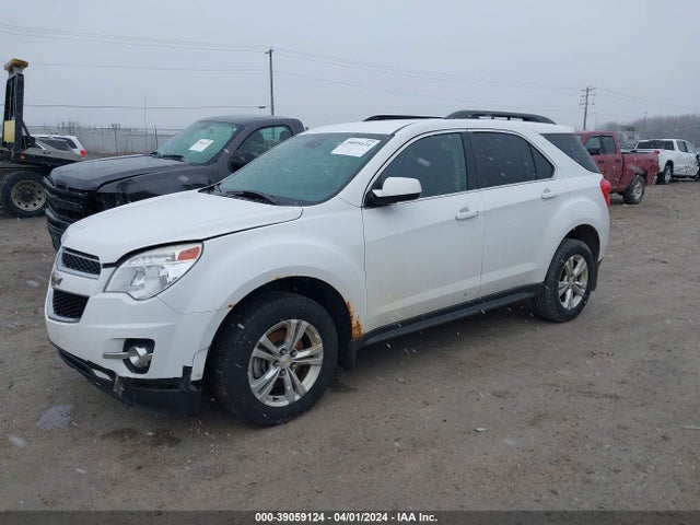 Chevrolet Equinox 2lt 2015 2GNFLGEK0F6432390 Image 2