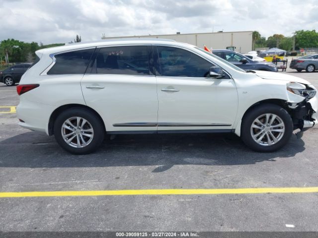 5N1DL0MNXLC526097 Infiniti QX60 LUXE